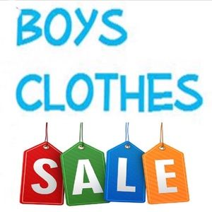 Boys clothing for sale